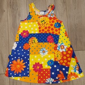 New Benetton Floral Sundress